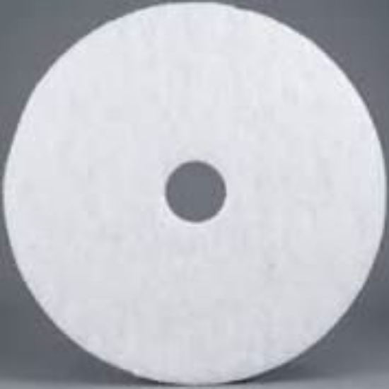 Picture of Pad Polish 17" White 