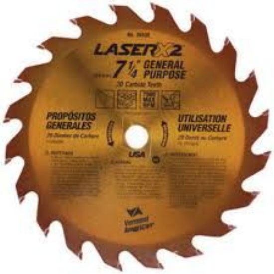 Picture of Blade general purpose 7-1/4"