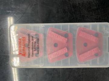 Picture of Grind Trapezoid Red Soft Bond 