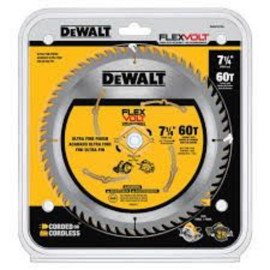 Picture of Blade 7-1/4" 60T Circular Saw 