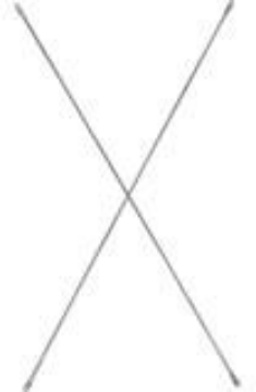 Picture of Scaffold Cross  Bracing 7ft x 27.75