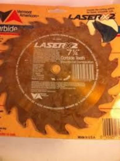 Picture of Blade  general purpose 7 1/4" saw