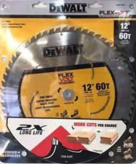 Picture of Blade 12" 60T Carbide Saw