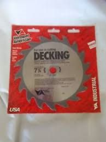 Picture of Blade 7 1/4" general purpose 