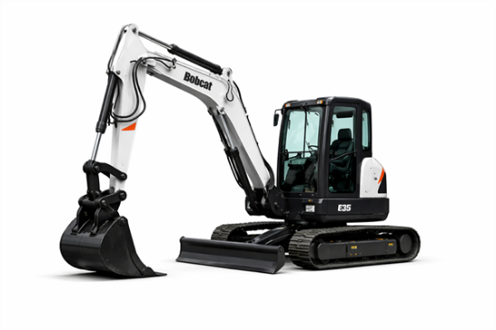 Picture of Excavator E35 Bobcat Cab