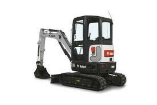 Picture of Excavator E26 Bobcat Cab