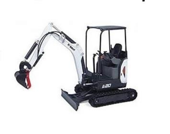 Picture of Excavator E20 Bobcat