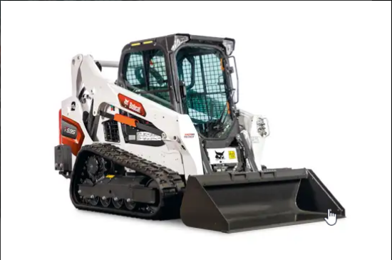 Picture of  T 595 Skid Steer Track Bobcat