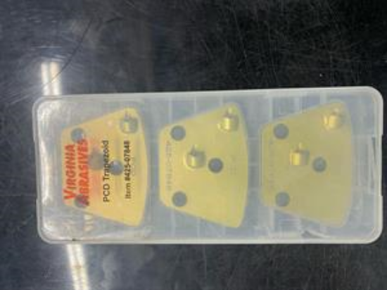 Picture of Grind Trapezoids PCD