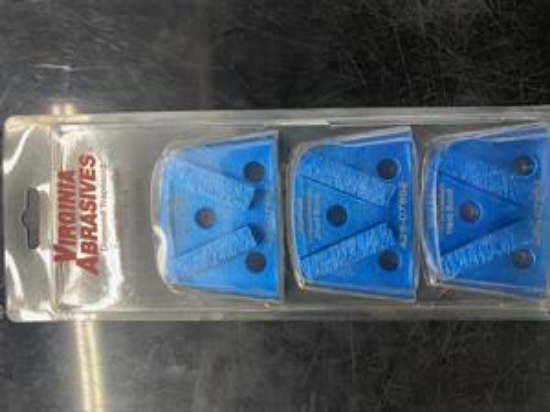 Picture of Grind Trapezoids blue Hard Bond 