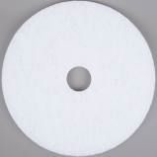 Picture of Pad Polish 20" White 