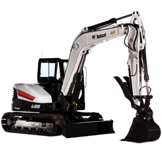 Picture of Excavator E85 Bobcat