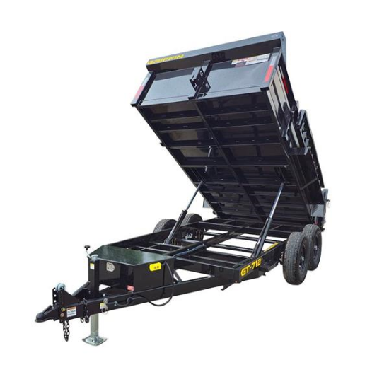 Picture of Trailer Dump 7'x12' Gatormade