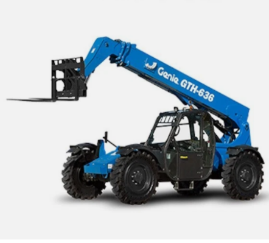 Picture of Forklift 44ft. 6000#Genie 644 TH. 