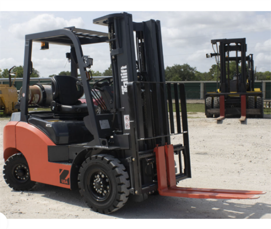 Picture of Forklift 5000# Tailift Propane