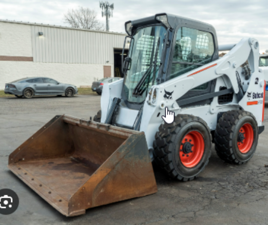 Picture of S 650 Skid Steer Tire Bobcat 