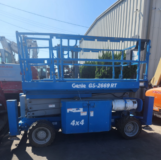 Picture of Lift GS-2669 RT 4x4 Outriggers