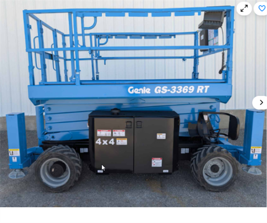 Picture of Lift GS-3369 RT (Outriggers)