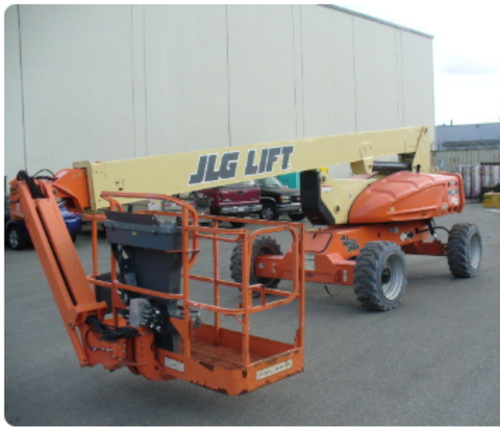 Picture of Lift JLG M600JP Straight Boom Elect