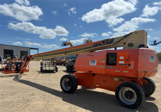 Picture of PBB/ Lift JLG 860SJ-4x4 Diesel