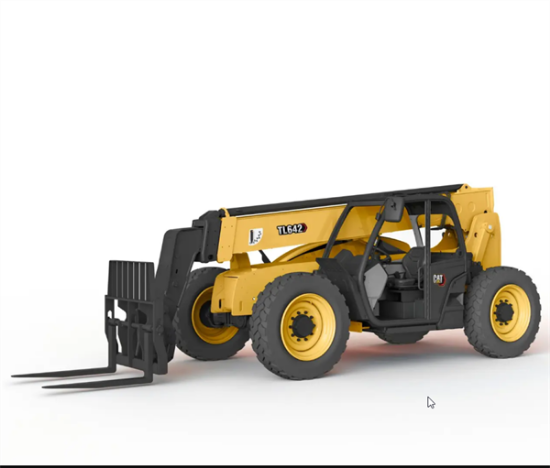 Picture of Forklift 42ft. 6000# Cat 642C
