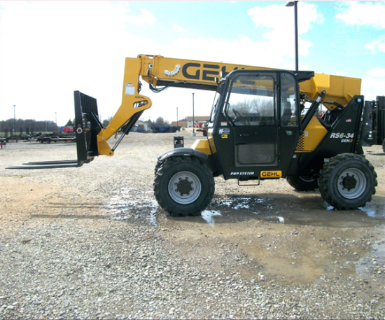 Picture of Forklift 34ft. 6000# Gehl RS6-34